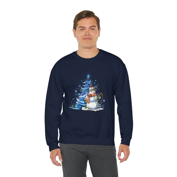 Snowman Unisex Heavy Blend™ Crewneck Sweatshirt
