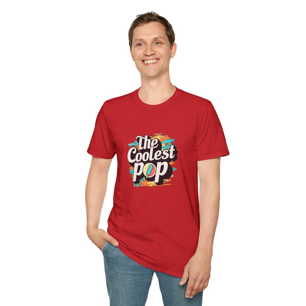 Coolest Pop Unisex Softstyle T-Shirt