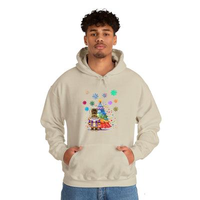 Gnome Nutcracker Unisex Heavy Blend™ Hooded Sweatshirt