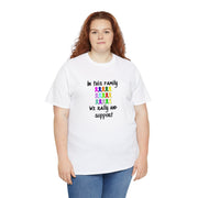 Cancer Support Unisex Heavy Cotton Tee