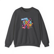 My Little Soda Pop Crewneck Sweatshirt, Fun Graphic Pullover, Cozy Unisex Apparel, Perfect Gift for Teens, Retro Vibe Clothing, [...]