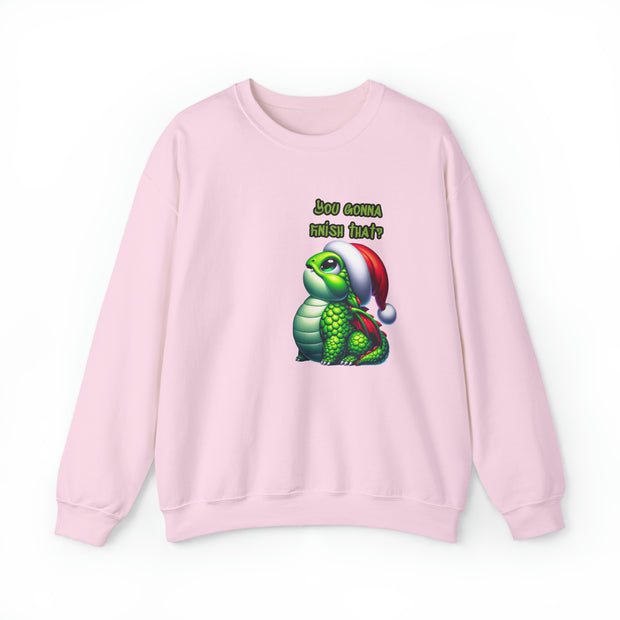 Christmas dragon Unisex Heavy Blend™ Crewneck Sweatshirt
