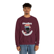 Books, Cat & Coffee Unisex Heavy Blend™ Crewneck Sweatshirt