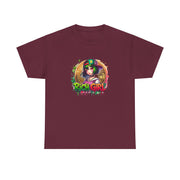 Graffiti Anime Girls Unisex Heavy Cotton Tee