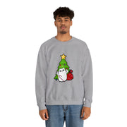 Christmas cat Unisex Heavy Blend™ Crewneck Sweatshirt