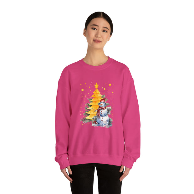 Snowman Unisex Heavy Blend™ Crewneck Sweatshirt