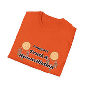 I Support Truth & Reconciliation Unisex Softstyle T-Shirt