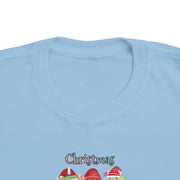 Christmas Gnomes Toddler's Fine Jersey Tee