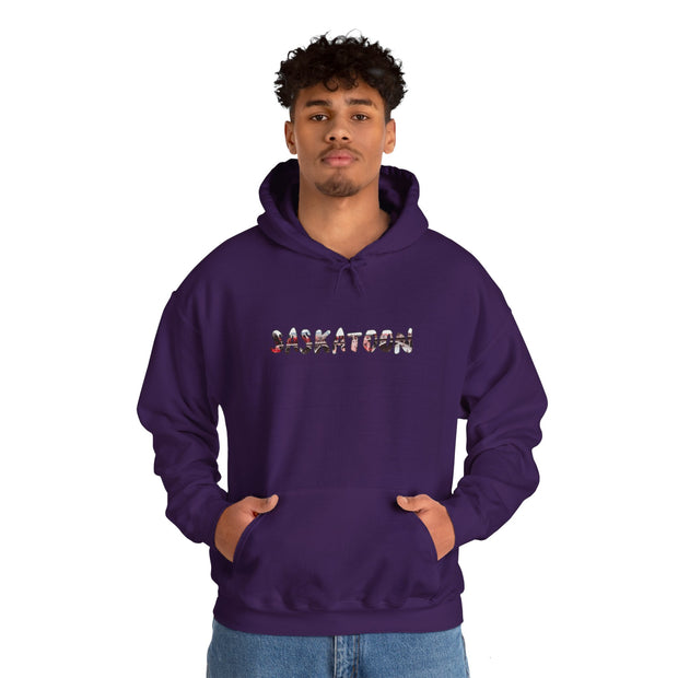 Saskatoon Unisex Heavy Blend™ Hooded Sweatshirt