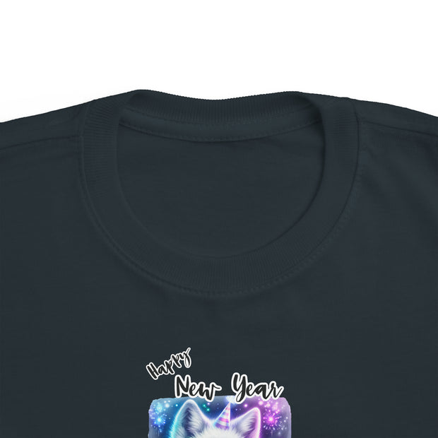New Year Toddler's Fine Jersey Tee