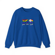 Peace Love Pride Unisex Heavy Blend™ Crewneck Sweatshirt