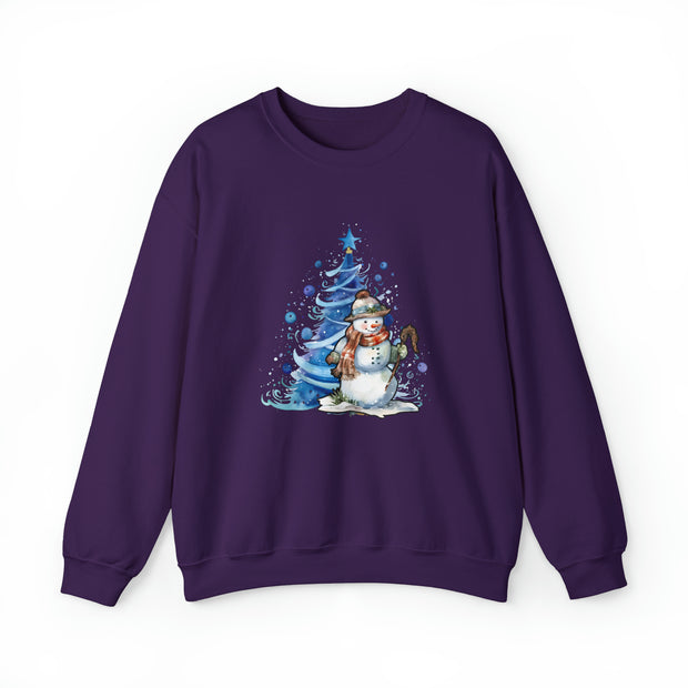 Snowman Unisex Heavy Blend™ Crewneck Sweatshirt