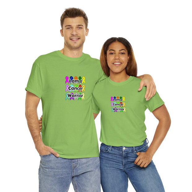 Cancer Warrior Unisex Heavy Cotton Tee