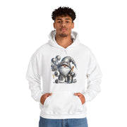 New Year Gnome Unisex Heavy Blend™ Hooded Sweatshirt