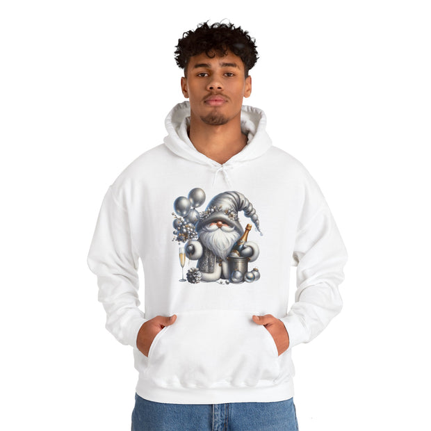 New Year Gnome Unisex Heavy Blend™ Hooded Sweatshirt
