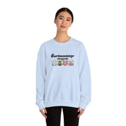 Gardening with my Gnomies Unisex Heavy Blend™ Crewneck Sweatshirt
