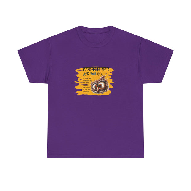 Word of the Day Unisex Heavy Cotton Tee