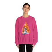 Snowman Unisex Heavy Blend™ Crewneck Sweatshirt