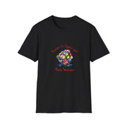Rubik Cube Unisex Softstyle T-Shirt