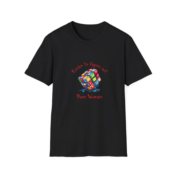 Rubik Cube Unisex Softstyle T-Shirt