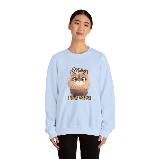 Grumpy Cat Unisex Heavy Blend™ Crewneck Sweatshirt