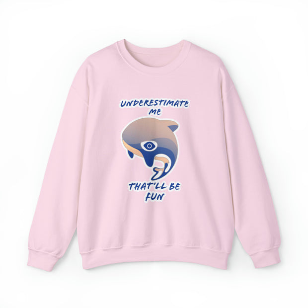 Orca Unisex Heavy Blend™ Crewneck Sweatshirt
