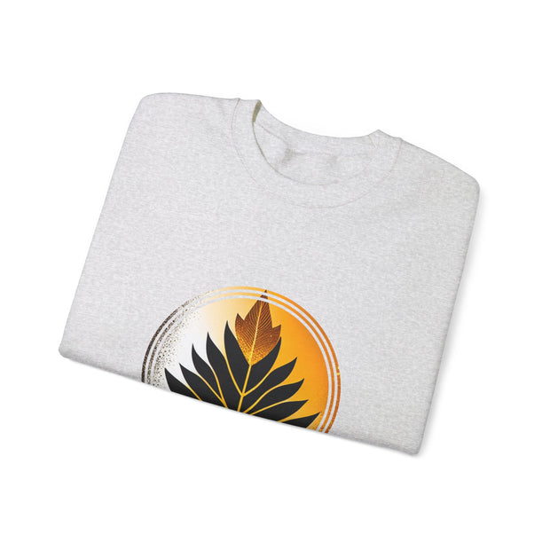 Golden Leaf Unisex Heavy Blend™ Crewneck Sweatshirt