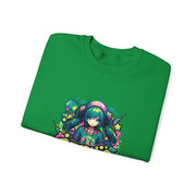 Graffiti Anime Girls Unisex Heavy Blend™ Crewneck Sweatshirt