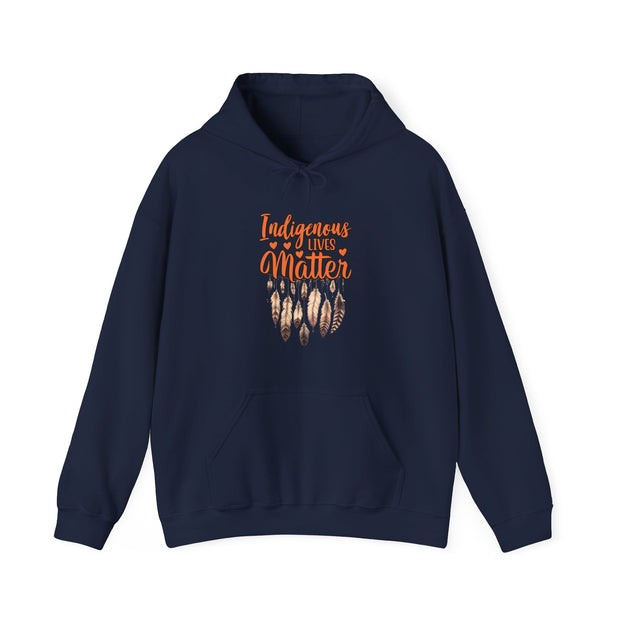 Indigenous Lives Matter Unisex Heavy Blend™ Hooded Sweatshirt
