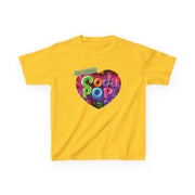 Kids Soda Pop Tee - Fun Graphic T-Shirt, Kids Birthday Gift, Playful Fashion, Summer Outfit, Casual Wear