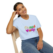 Proud Ally Unisex Softstyle T-Shirt