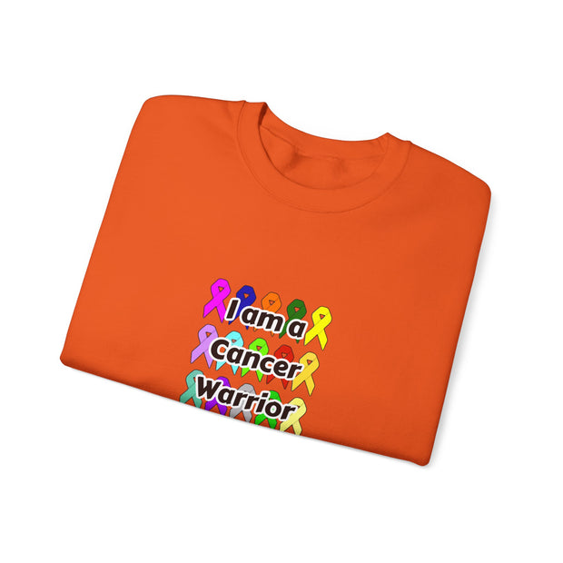 Cancer warrior Unisex Heavy Blend™ Crewneck Sweatshirt