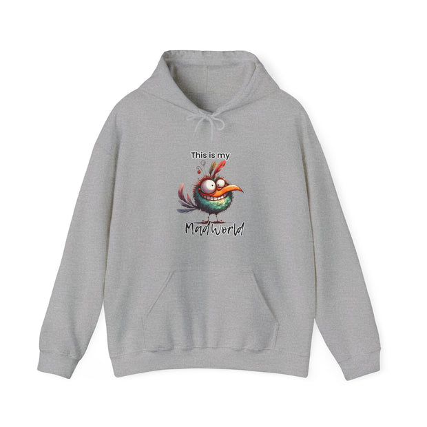This is My Mad World Unisex Heavy Blend™ Hooded Sweatshirt