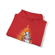 Snowman Unisex Heavy Blend™ Hooded Sweatshirt