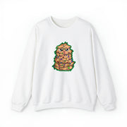 Christmas cat Unisex Heavy Blend™ Crewneck Sweatshirt