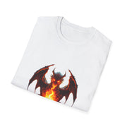 Fire Dragon Unisex Softstyle T-Shirt