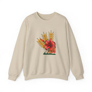 Saskatchewan Lily Unisex Heavy Blend™ Crewneck Sweatshirt