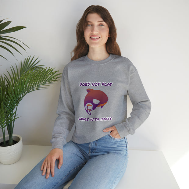 Orca Unisex Heavy Blend™ Crewneck Sweatshirt