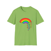 Raining Pride Unisex Softstyle T-Shirt