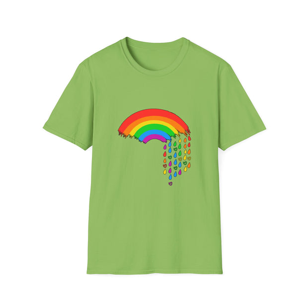Raining Pride Unisex Softstyle T-Shirt