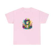 Graffiti Anime Girls Unisex Heavy Cotton Tee