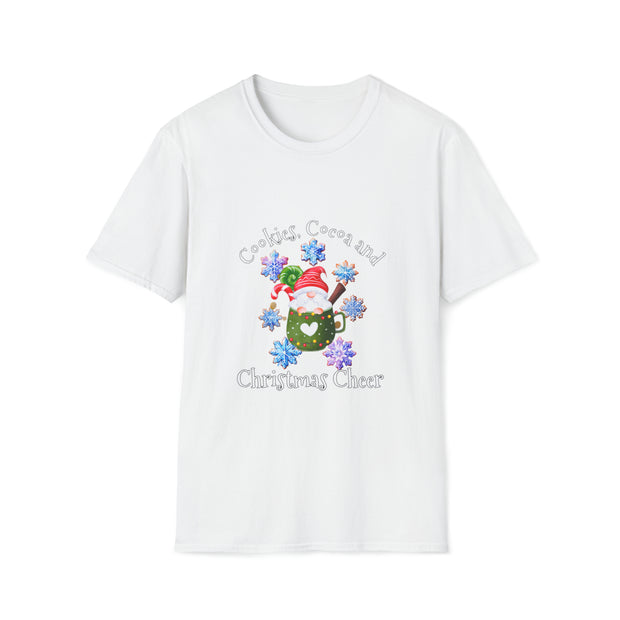 Gnome cookies Unisex Softstyle T-Shirt