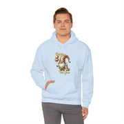 Gnome New Year Unisex Heavy Blend™ Hooded Sweatshirt