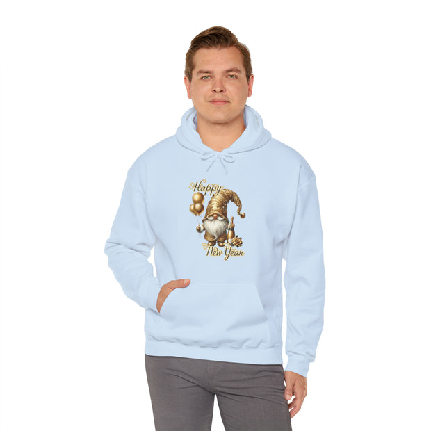 Gnome New Year Unisex Heavy Blend™ Hooded Sweatshirt