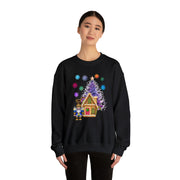 Gnome Nutcracker Unisex Heavy Blend™ Crewneck Sweatshirt