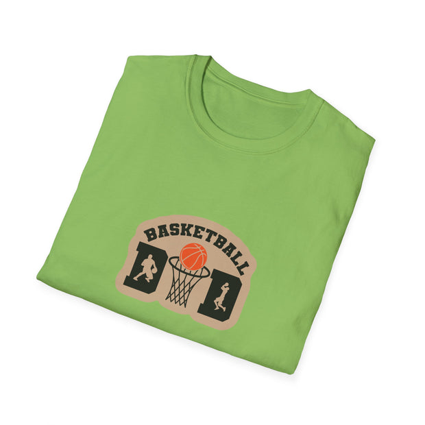 Basketball Dad Unisex Softstyle T-Shirt