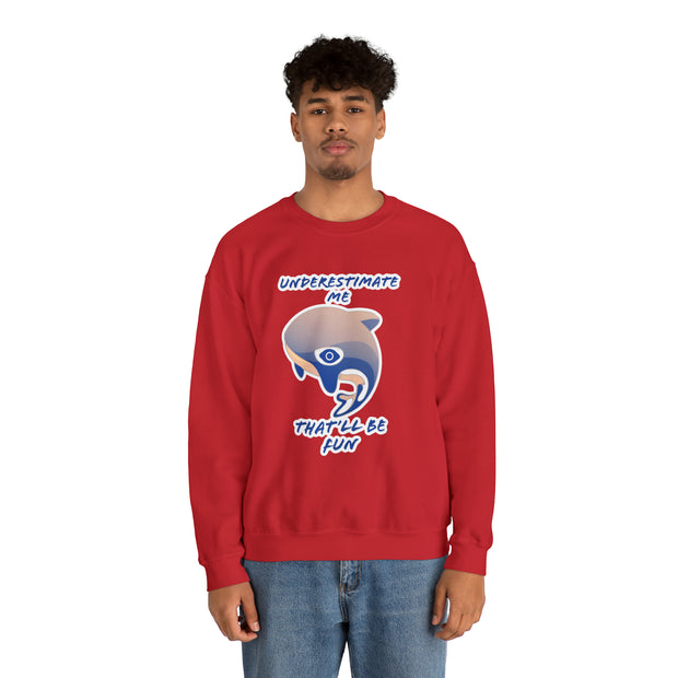 Orca Unisex Heavy Blend™ Crewneck Sweatshirt