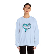 I am a Survivor Unisex Heavy Blend™ Crewneck Sweatshirt