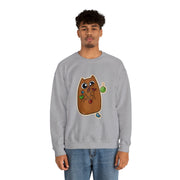 Christmas cat Unisex Heavy Blend™ Crewneck Sweatshirt