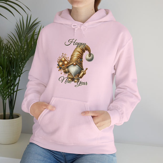Gnome New Year Unisex Heavy Blend™ Hooded Sweatshirt